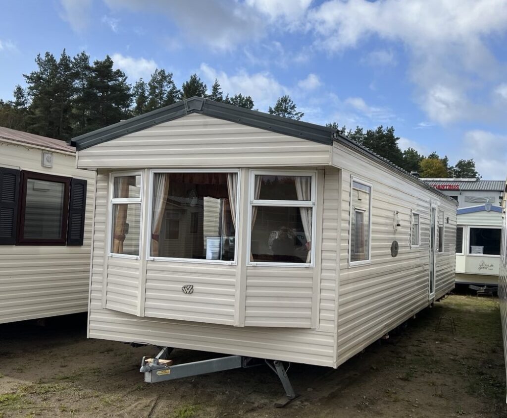 Dwupokojowy domek mobilny na kołach WILLERBY BEAUMARIS