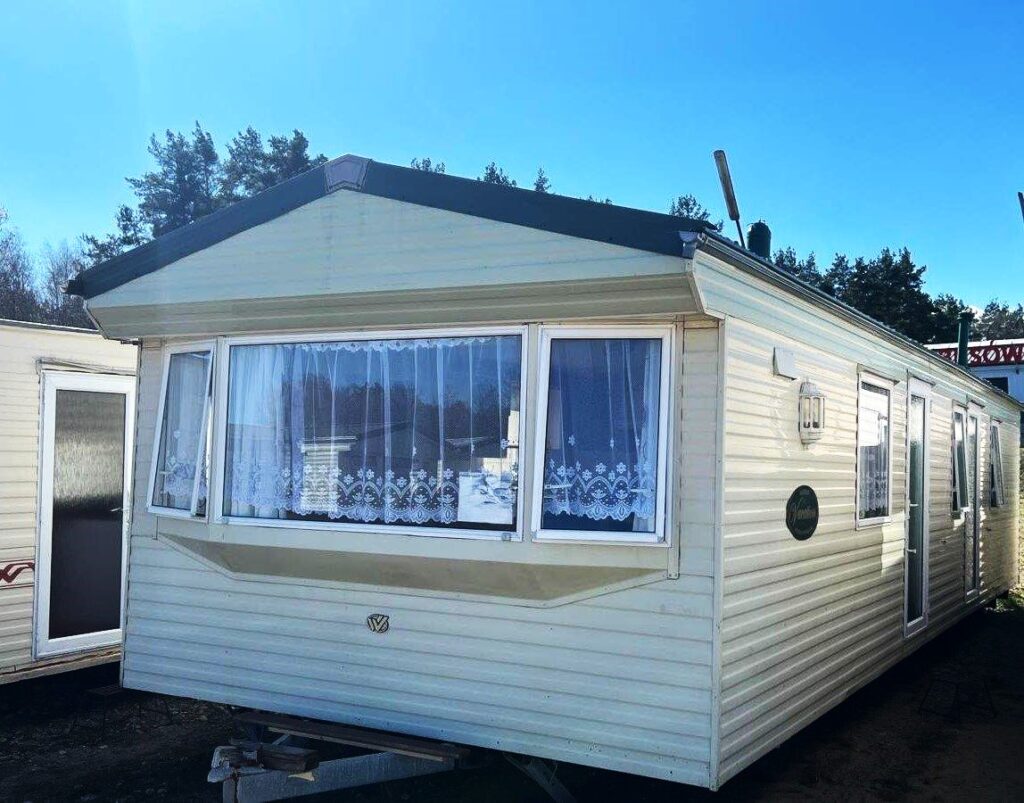 Dwupokojowy domek mobilny WILLERBY VACATION