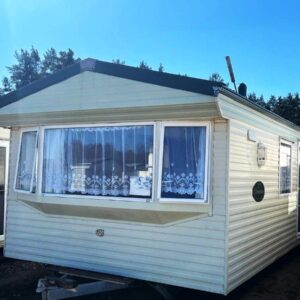 Dwupokojowy domek mobilny WILLERBY VACATION